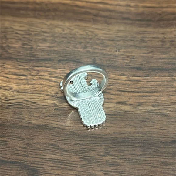 Turquoise Cactus Ring - Picture 3 of 3